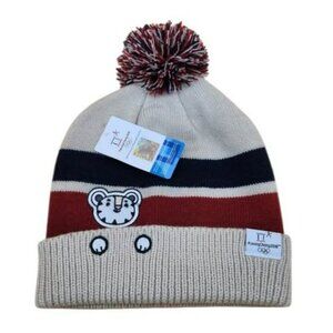 NWT Official 2018 PyeongChang Olympics Soohorang Beanie Hat Toque